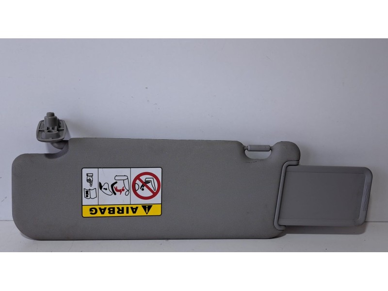 Recambio de parasol derecho para kia sportage concept 4x2 referencia OEM IAM D4FD 76610 R