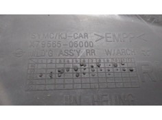 Recambio de aletin trasero derecho para ssangyong korando 2.3 tdi referencia OEM IAM 7956506000 47781  2