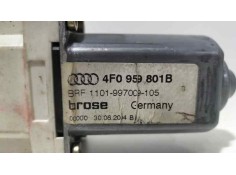 Recambio de motor elevalunas trasero izquierdo para audi a6 berlina (4f2) 3.0 tdi quattro (165kw) referencia OEM IAM 4F0959801B  2