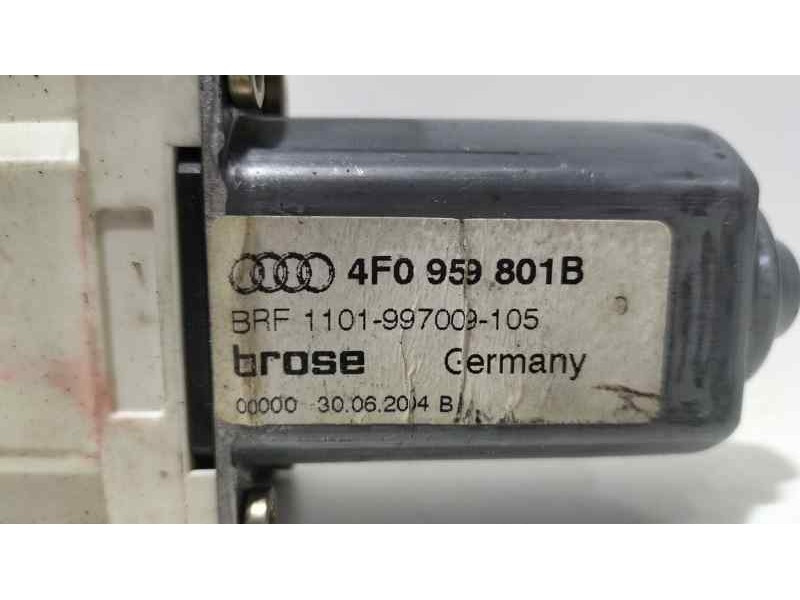 Recambio de motor elevalunas trasero izquierdo para audi a6 berlina (4f2) 3.0 tdi quattro (165kw) referencia OEM IAM 4F0959801B 