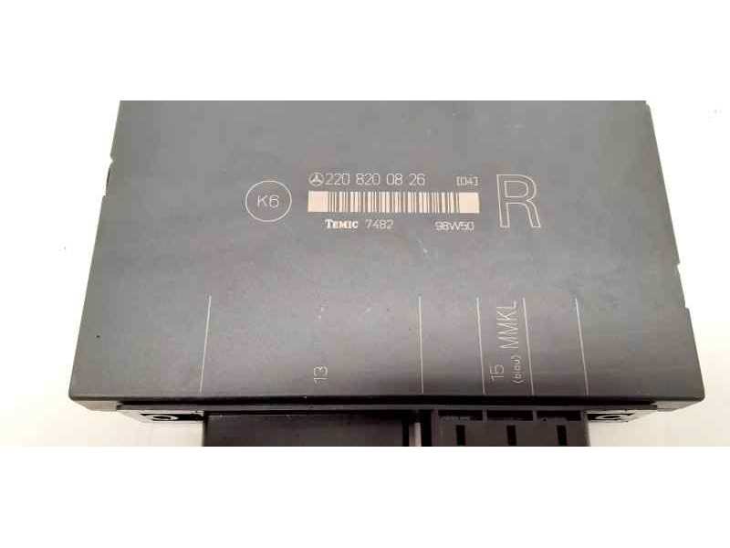 Recambio de modulo electronico para mercedes-benz clase s (w220) berlina 320 (220.065) referencia OEM IAM 2208200826 42548 