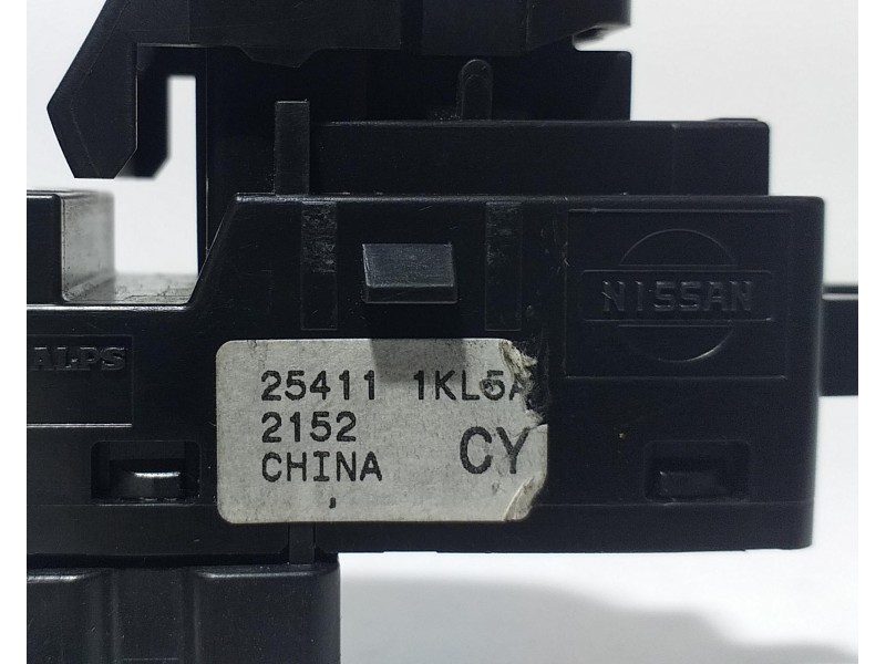 Recambio de mando elevalunas trasero izquierdo para nissan juke (f15) acenta referencia OEM IAM 254111KL5A 69670 