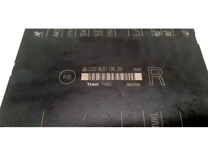 Recambio de modulo electronico para mercedes-benz clase s (w220) berlina 320 (220.065) referencia OEM IAM 2208200826 42548 