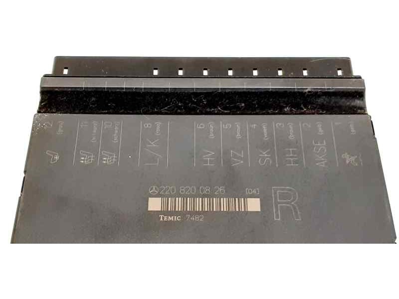 Recambio de modulo electronico para mercedes-benz clase s (w220) berlina 320 (220.065) referencia OEM IAM 2208200826 42548 