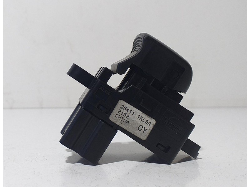 Recambio de mando elevalunas trasero derecho para nissan juke (f15) acenta referencia OEM IAM 254111KL5A 69672 