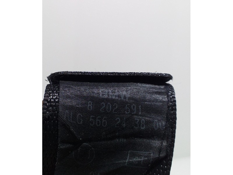 Recambio de cinturon seguridad trasero izquierdo para bmw serie 3 berlina (e46) 325i referencia OEM IAM 72118202591 55663 