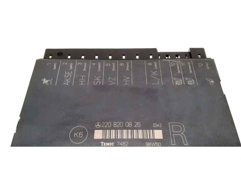 Recambio de modulo electronico para mercedes-benz clase s (w220) berlina 320 (220.065) referencia OEM IAM 2208200826 42548 