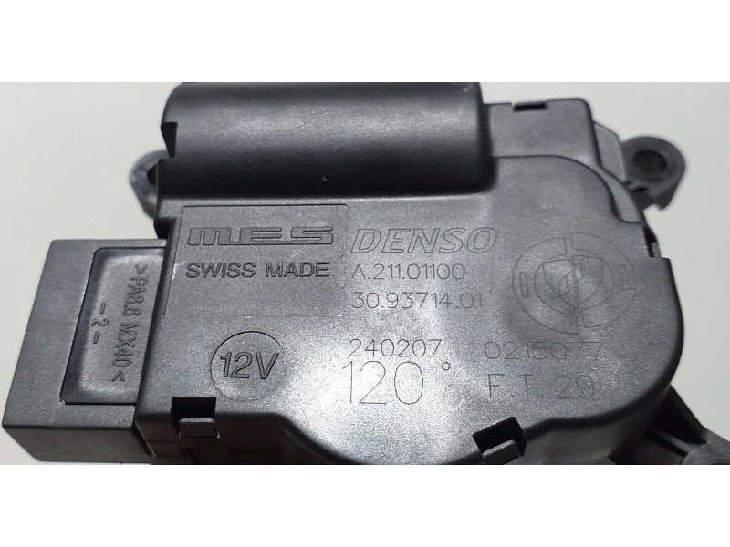 Recambio de motor apertura trampillas climatizador para fiat grande punto (199) 1.3 16v multijet active (66kw) (01.2007) referen