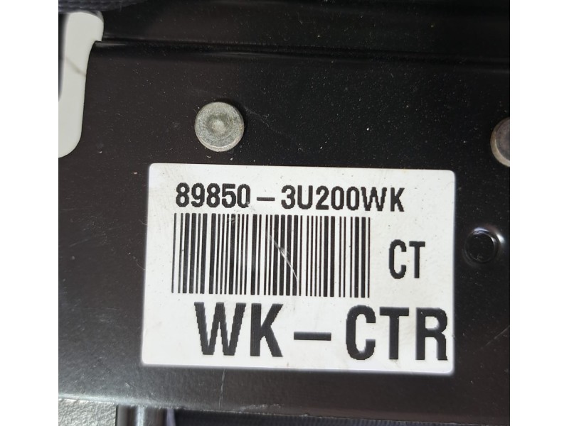 Recambio de cinturon seguridad trasero central para kia sportage concept 4x2 referencia OEM IAM 898503U200WK 76616 R
