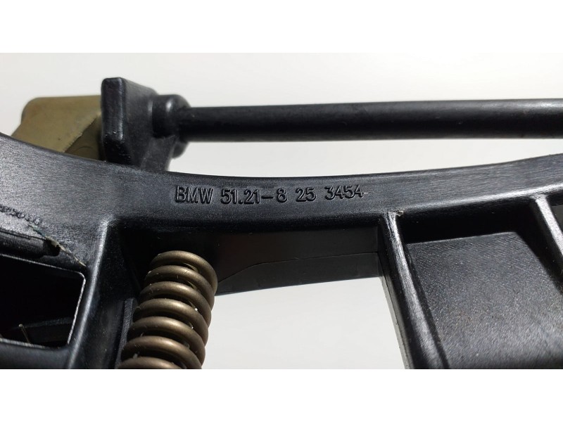 Recambio de maneta exterior trasera derecha para bmw serie 3 berlina (e46) 325i referencia OEM IAM 51218253454 55666 