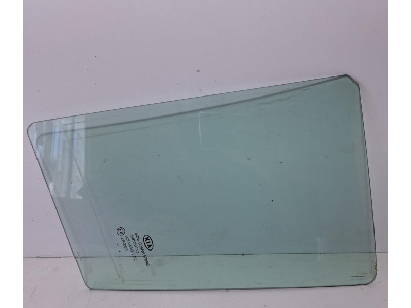 Recambio de luna custodia trasera izquierda para kia sportage concept 4x2 referencia OEM IAM D4FD 76618 R