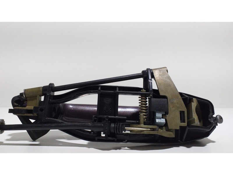 Recambio de maneta exterior trasera derecha para bmw serie 3 berlina (e46) 325i referencia OEM IAM 51218253454 55666 
