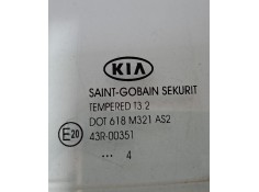 Recambio de luna custodia trasera izquierda para kia sportage concept 4x2 referencia OEM IAM D4FD 76618 R 2