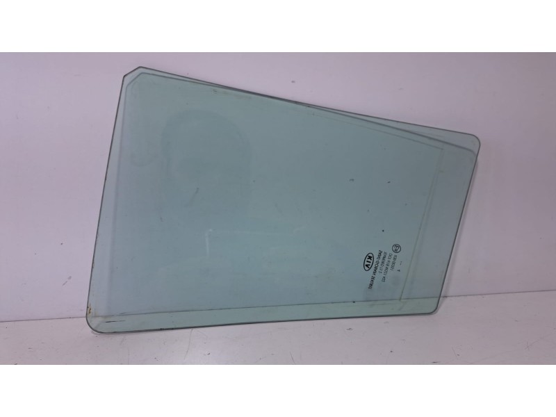 Recambio de luna custodia trasera izquierda para kia sportage concept 4x2 referencia OEM IAM D4FD 76618 R