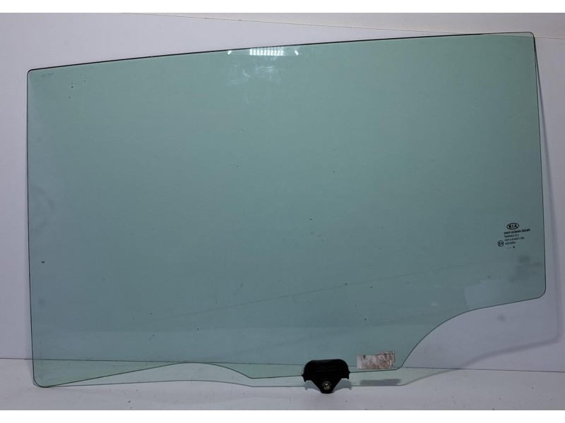 Recambio de luna trasera izquierda para kia sportage concept 4x2 referencia OEM IAM D4FD 76621 R