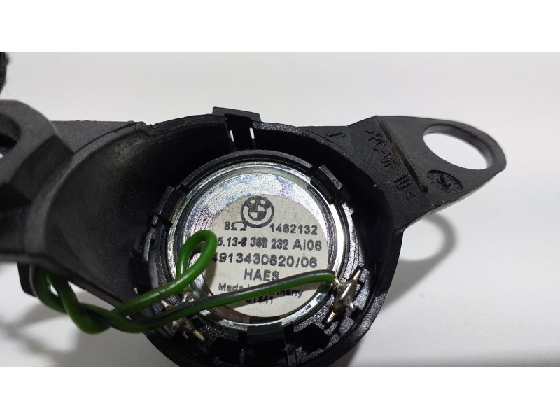 Recambio de sistema audio / radio cd para bmw serie 3 berlina (e46) 325i referencia OEM IAM 2752507776 55678 