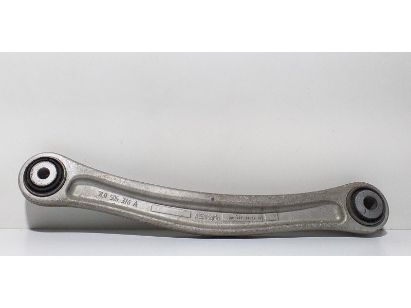 Recambio de brazo suspension superior trasero izquierdo para porsche cayenne (typ 92aa) gts referencia OEM IAM 7L0505376A 66975 