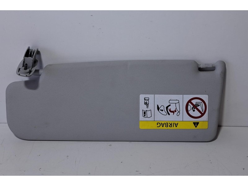 Recambio de parasol derecho para skoda yeti active referencia OEM IAM 3T0857552M 76630 R