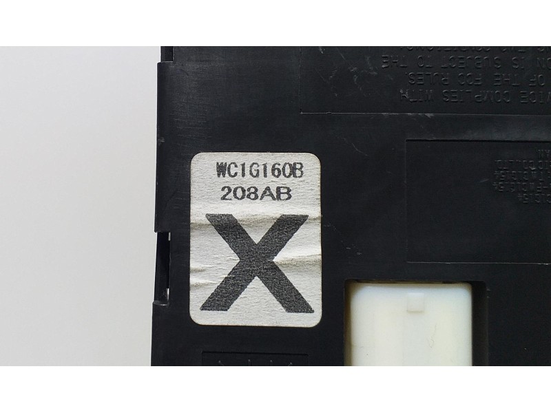 Recambio de modulo electronico para nissan juke (f15) acenta referencia OEM IAM WC1G160B 69684 