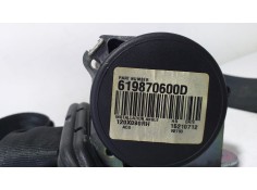 Recambio de cinturon seguridad trasero derecho para nissan juke (f15) acenta referencia OEM IAM 619870600D 69688  2