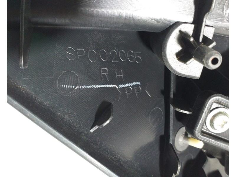 Recambio de sistema audio / radio cd para mitsubishi outlander (cw0) kaiteki 4wd referencia OEM IAM SPC02065 59947 