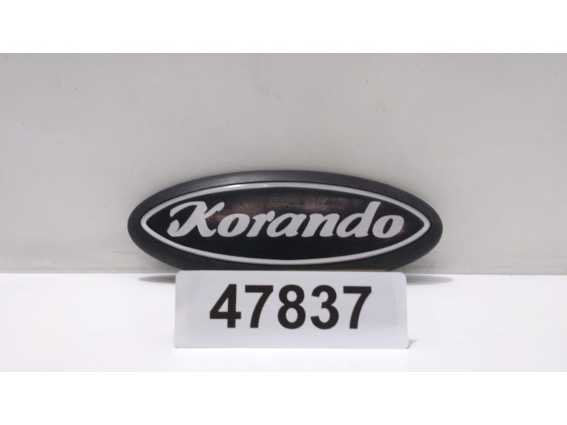 Recambio de aleta delantera derecha para ssangyong korando 2.3 tdi referencia OEM IAM OM661LA 47837 