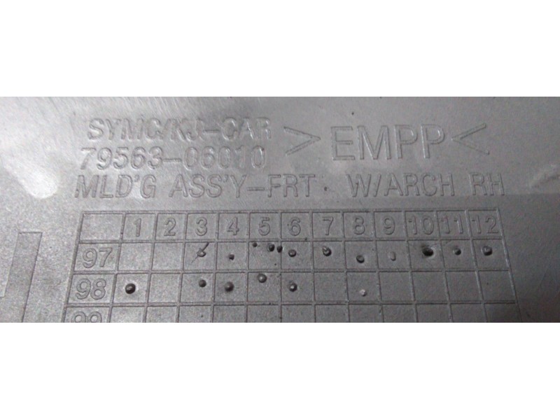 Recambio de aletin delantero derecho para ssangyong korando 2.3 tdi referencia OEM IAM 7956306010 47841 