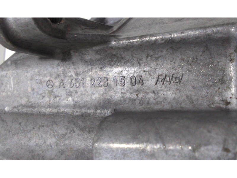 Recambio de soporte motor izquierdo para mercedes-benz vito kasten (639) 110 cdi lang (639.603) referencia OEM IAM A6512231504 4