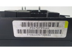 Recambio de caja reles / fusibles para chrysler voyager (gs) 2.5 td family referencia OEM IAM P04707994AC 69721 R 2