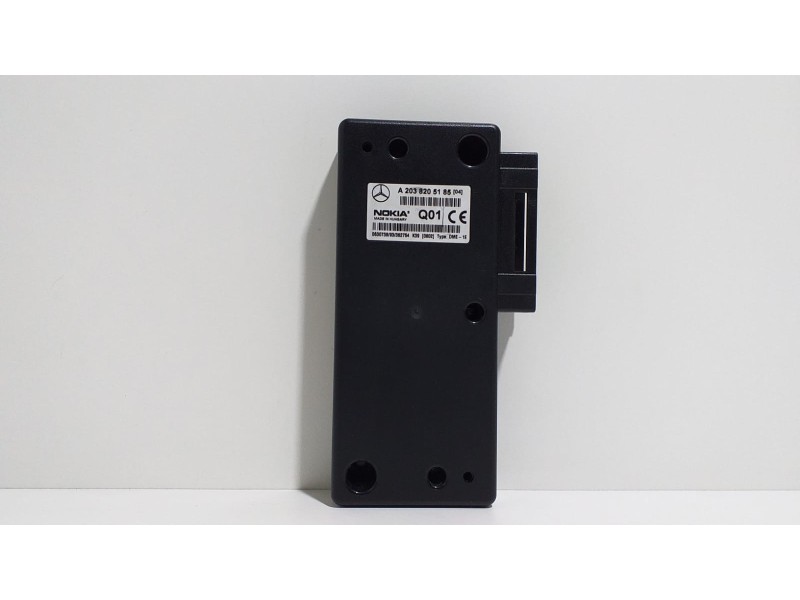 Recambio de modulo electronico para mercedes-benz clase c (w203) sportcoupe c 220 cdi (203.706) referencia OEM IAM A2038205185 5