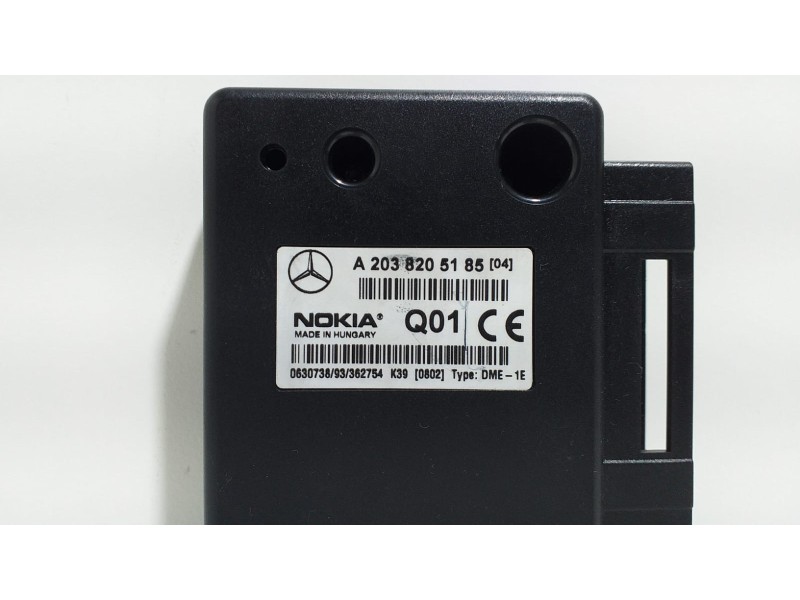 Recambio de modulo electronico para mercedes-benz clase c (w203) sportcoupe c 220 cdi (203.706) referencia OEM IAM A2038205185 5