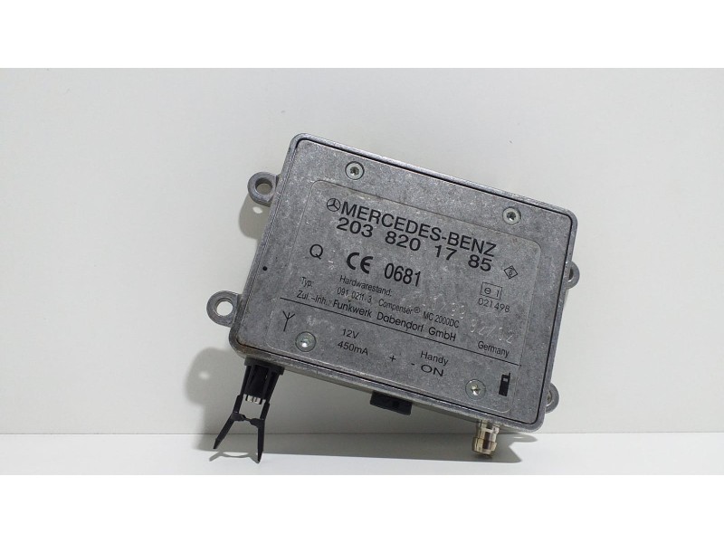 Recambio de antena para mercedes-benz clase c (w203) sportcoupe c 220 cdi (203.706) referencia OEM IAM 2038201785 55713 