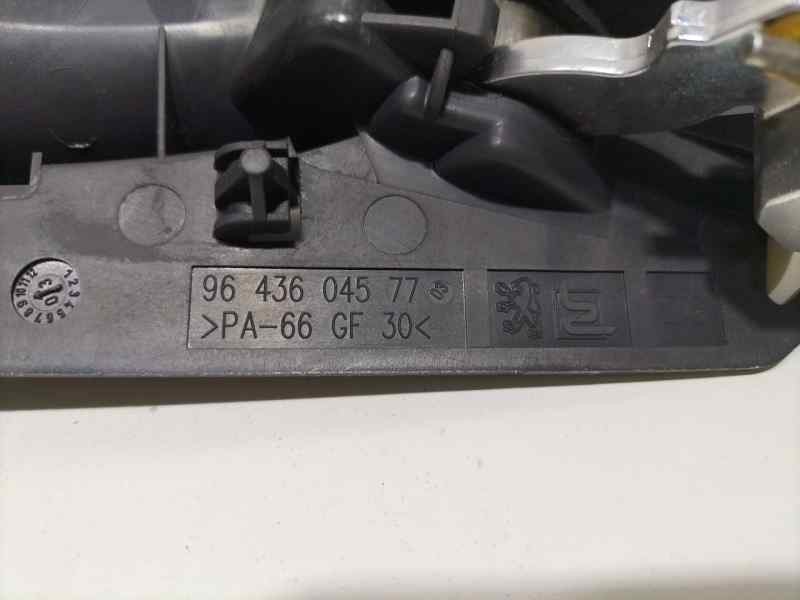 Recambio de maneta interior delantera izquierda para peugeot 307 break / sw (s1) 2.0 hdi cat referencia OEM IAM 9643604577 82721