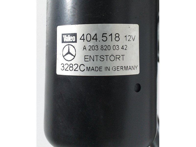 Recambio de motor limpia delantero para mercedes-benz clase c (w203) sportcoupe c 220 cdi (203.706) referencia OEM IAM A20382003