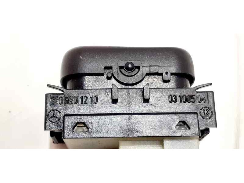 Recambio de mando elevalunas delantero derecho para mercedes-benz clase s (w220) berlina 320 (220.065) referencia OEM IAM 220820