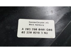 Recambio de pedal freno para mercedes-benz clase c (w203) sportcoupe c 220 cdi (203.706) referencia OEM IAM A2032900401 55762  2