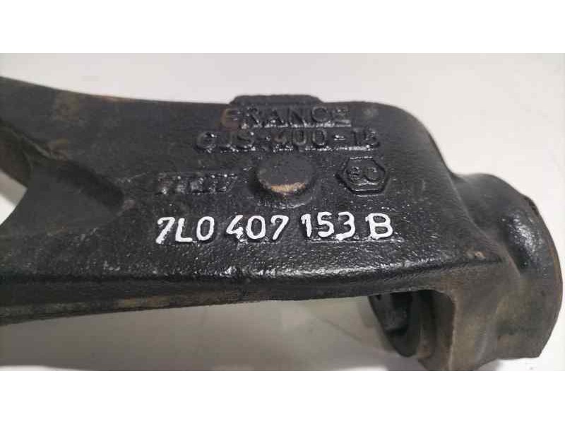 Recambio de brazo suspension inferior delantero izquierdo para volkswagen touareg (7la) tdi v10 referencia OEM IAM 7L0407153B 81
