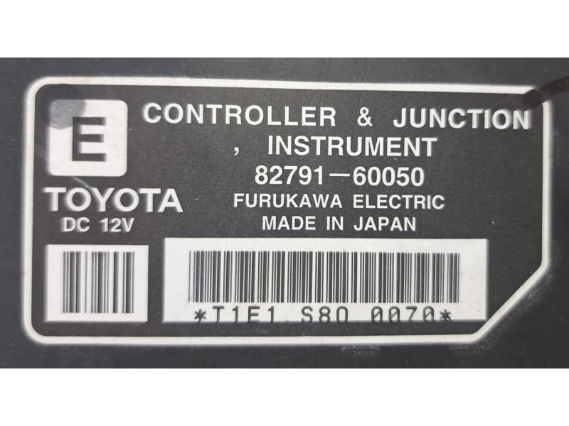 Recambio de modulo electronico para toyota land cruiser (j10) 4.2 24v turbodiesel cat referencia OEM IAM 8279160050 76651 R