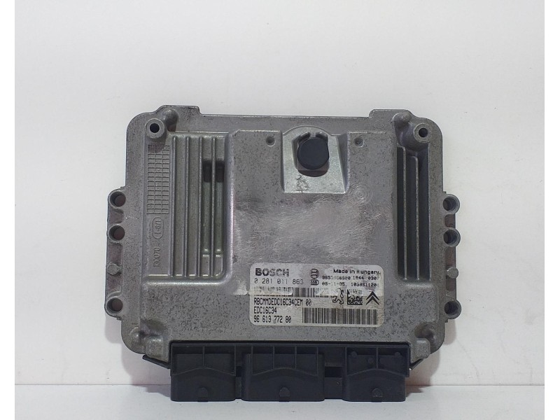 Recambio de centralita motor uce para peugeot 207 1.6 16v hdi referencia OEM IAM 9661377280 69723 R