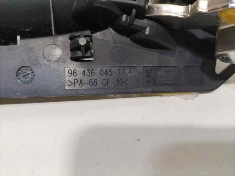Recambio de maneta interior trasera izquierda para peugeot 307 break / sw (s1) 2.0 hdi cat referencia OEM IAM 9643604577 82723 