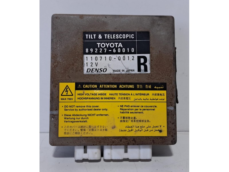 Recambio de modulo electronico para toyota land cruiser (j10) 4.2 24v turbodiesel cat referencia OEM IAM 8922760010 76652 R