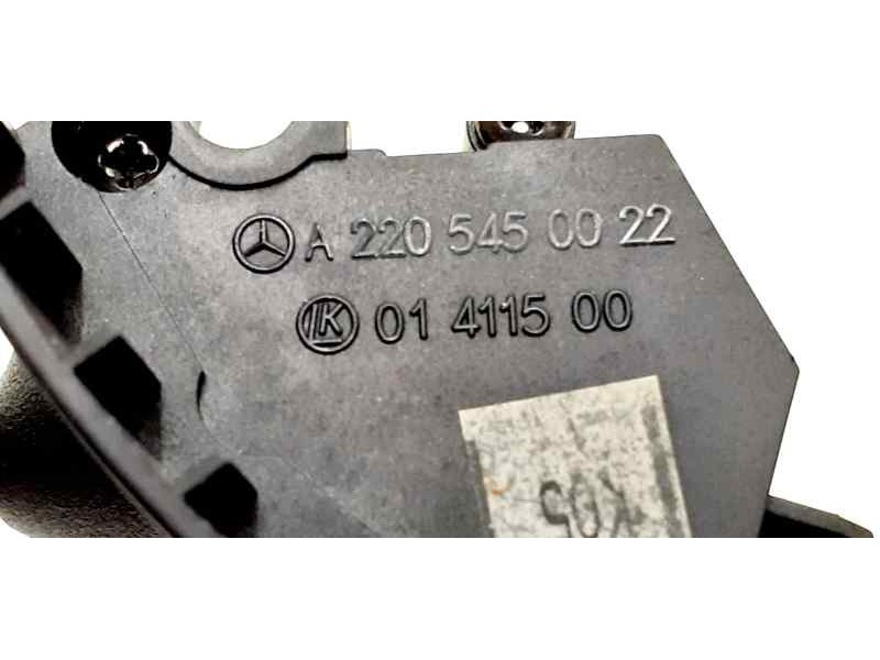 Recambio de mando volante para mercedes-benz clase s (w220) berlina 320 (220.065) referencia OEM IAM A2205450022 42571 