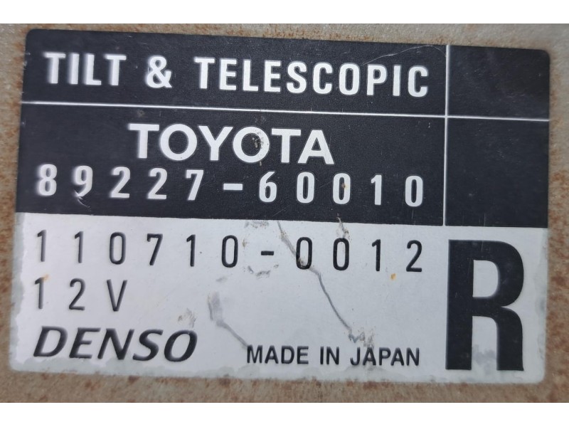 Recambio de modulo electronico para toyota land cruiser (j10) 4.2 24v turbodiesel cat referencia OEM IAM 8922760010 76652 R