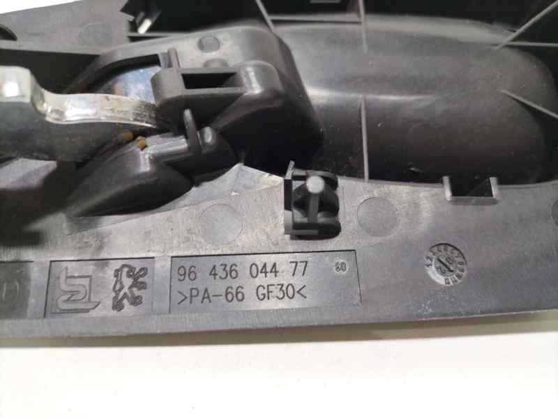 Recambio de maneta interior trasera derecha para peugeot 307 break / sw (s1) 2.0 hdi cat referencia OEM IAM 9643604477 82724 