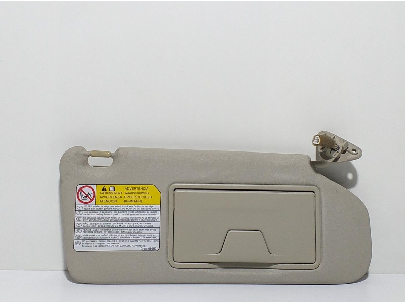 Recambio de parasol derecho para mitsubishi outlander (cw0) kaiteki 4wd referencia OEM IAM 7620A900HA 60000 