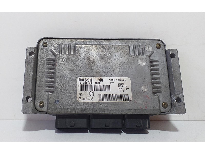 Recambio de centralita motor uce para citroën saxo 1.5 diesel referencia OEM IAM 9630059880 69731 R