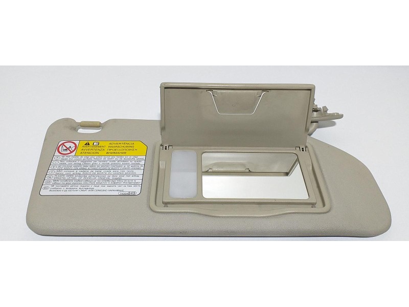 Recambio de parasol derecho para mitsubishi outlander (cw0) kaiteki 4wd referencia OEM IAM 7620A900HA 60000 