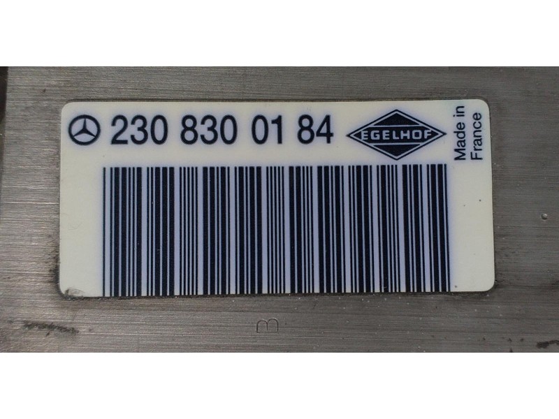 Recambio de valvula expansion para mercedes-benz clase c (w203) sportcoupe c 220 cdi (203.706) referencia OEM IAM 2308300184 558