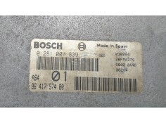 Recambio de centralita motor uce para citroën saxo 1.5 d image referencia OEM IAM 9641757480 69732 R 2