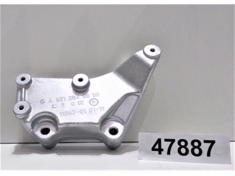 Recambio de soporte motor para mercedes-benz vito kasten (639) 110 cdi lang (639.603) referencia OEM IAM A6510940039 47887 